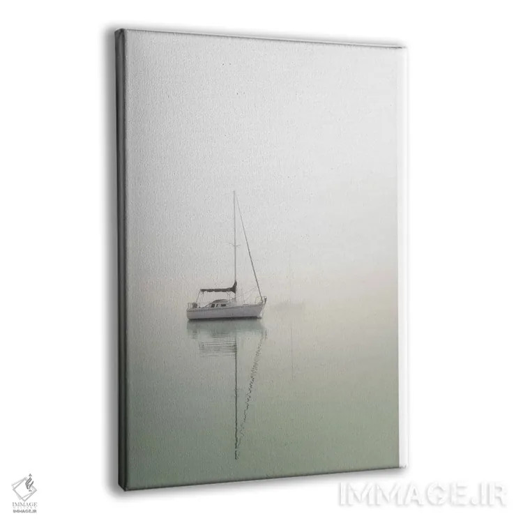 تابلو قایقهای بادبانی اثر عکاسی نیکلاس بل - نمای پرسپکتیو محصول