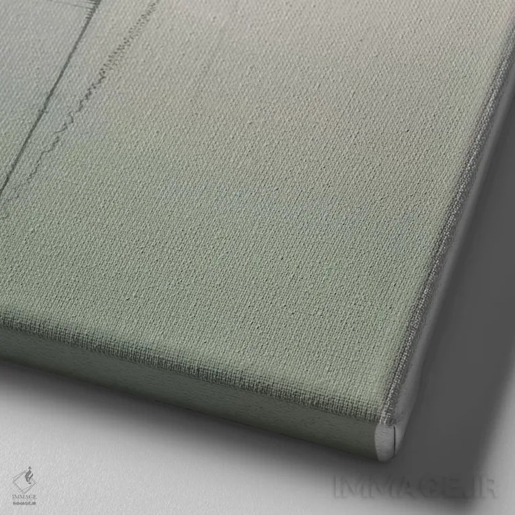 تابلو قایقهای بادبانی اثر عکاسی نیکلاس بل - نمای نزدیک بافت بوم