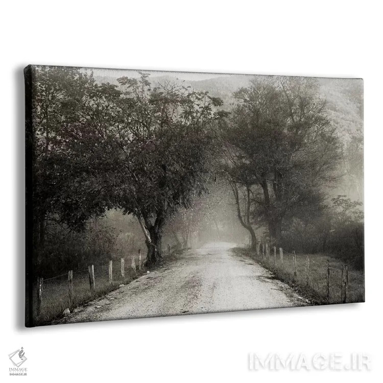 تابلو کوچه اسپارکس اثر عکاسی نیکلاس بل - نمای پرسپکتیو محصول