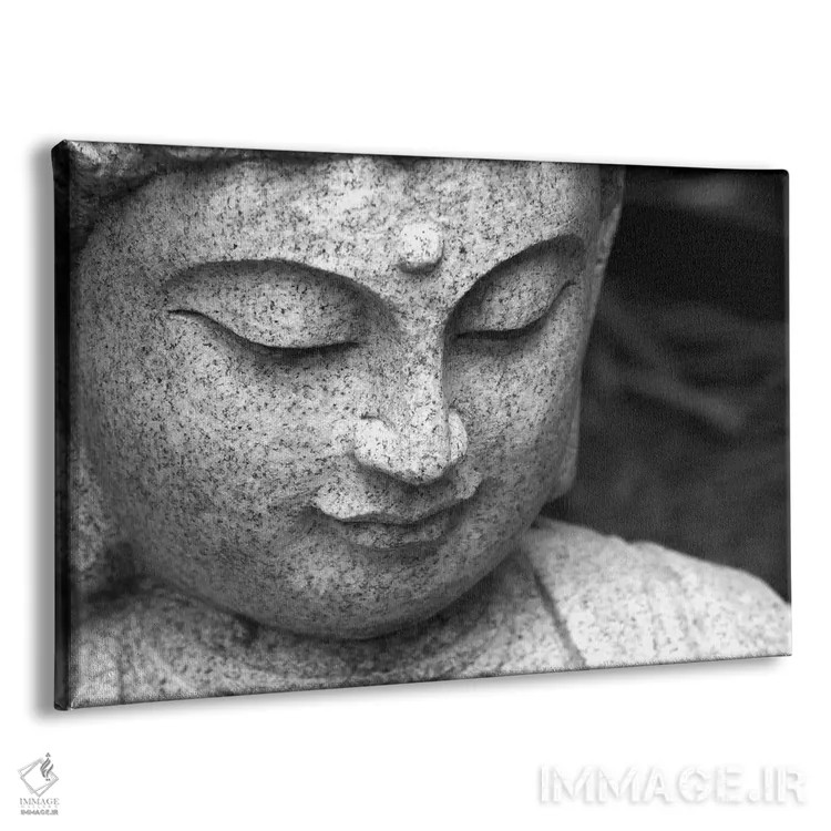 تابلو بودای چینی اثر هنرمند ناشناس - نمای پرسپکتیو محصول