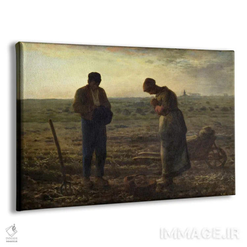 تابلو فرشته (اندازه دعا) اثر ژان فرانسوا میه - نمای پرسپکتیو محصول