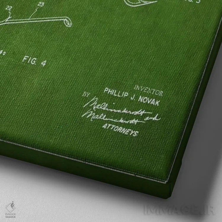 تابلو بذارکار، ۱۸۵۰ (موزه هنرهای زیبای بوستون) اثر ژان فرانسوا میه - نمای نزدیک بافت بوم