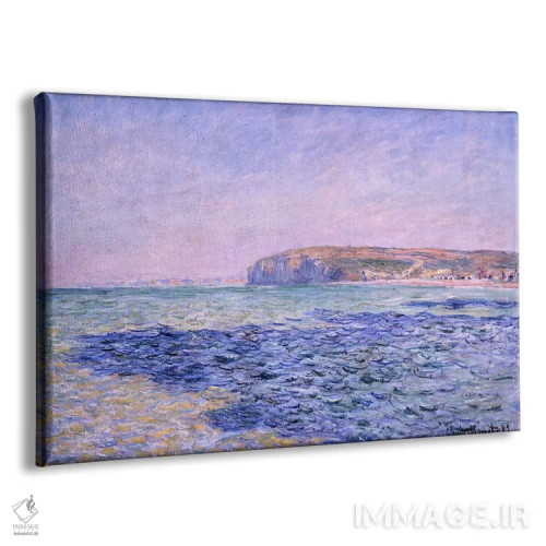 تابلو سایهها بر روی دریا اثر کلود مونه (نقاش معروف فرانسوی) - نمای پرسپکتیو محصول
