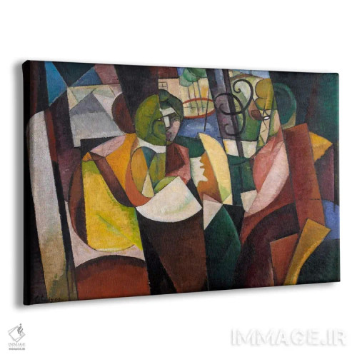 تابلو متزنگر، کوبیسم و پس از آن (جنبش هنری) اثر آلبرت گلیزا - نمای پرسپکتیو محصول