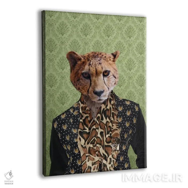 تابلو چیس، چیتا اثر فایو بای فایو کالکتیو - نمای پرسپکتیو محصول