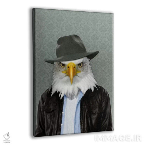 تابلو ادوارد، عقاب اثر فایو بای فایو کالکتیو - نمای پرسپکتیو محصول