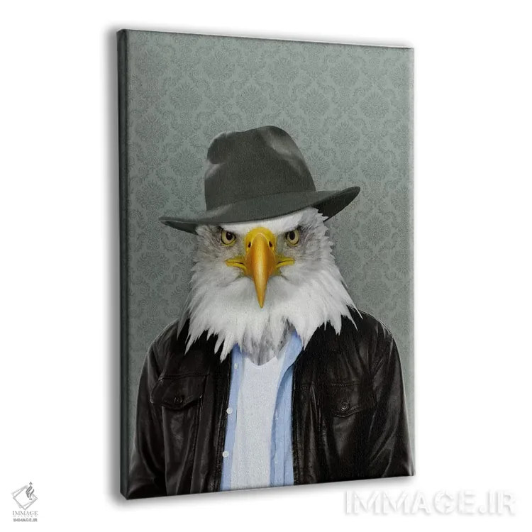 تابلو ادوارد، عقاب اثر فایو بای فایو کالکتیو - نمای پرسپکتیو محصول