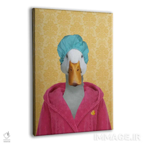 تابلو دروتی، اردک اثر فایو بای فایو کالکتیو - نمای پرسپکتیو محصول