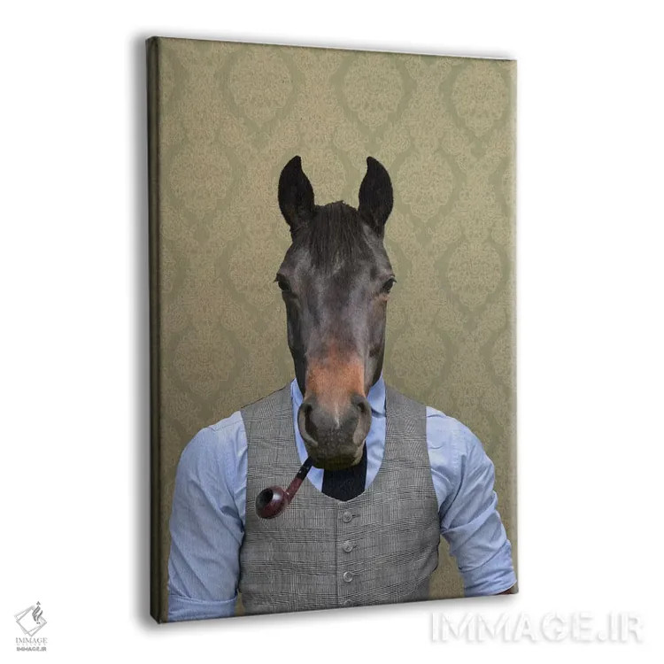 تابلو هوریس، اسب اثر فایو بای فایو کالکتیو - نمای پرسپکتیو محصول