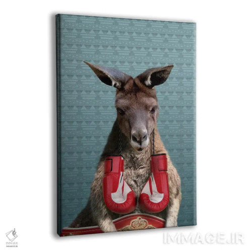 تابلو بو، کانگورو اثر فایو بای فایو کالکتیو - نمای پرسپکتیو محصول