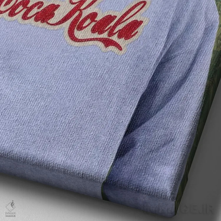 تابلو کلیفورد، کوآلا اثر فایو بای فایو کالکتیو - نمای نزدیک بافت بوم