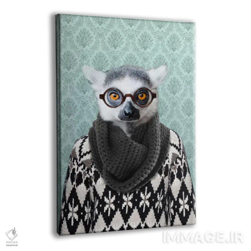 تابلو لویی، لمور اثر فایو بای فایو کالکتیو - نمای پرسپکتیو محصول