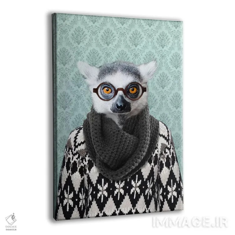 تابلو لویی، لمور اثر فایو بای فایو کالکتیو - نمای پرسپکتیو محصول