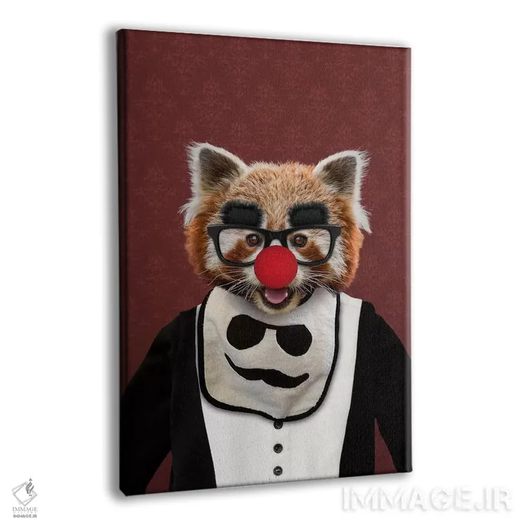 تابلو رد، پاندا قرمز اثر فایو بای فایو کالکتیو - نمای پرسپکتیو محصول