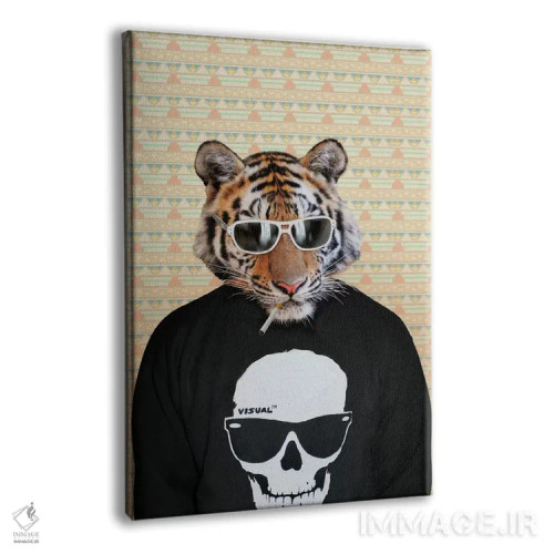 تابلو ترینی، ببر اثر فایو بای فایو کالکتیو - نمای پرسپکتیو محصول