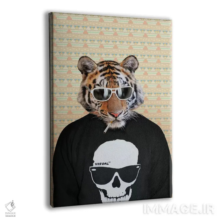 تابلو ترینی، ببر اثر فایو بای فایو کالکتیو - نمای پرسپکتیو محصول