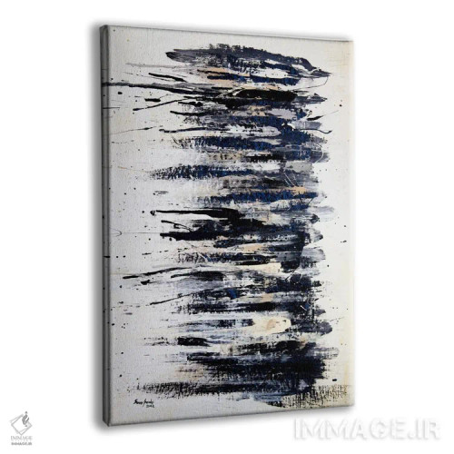 تابلو سایهزنی با مشکی شماره ۲ اثر شاون جیکوبز - نمای پرسپکتیو محصول