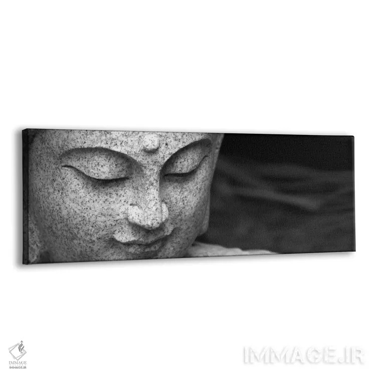 تابلو بودای چینی اثر هنرمند ناشناس - نمای پرسپکتیو محصول