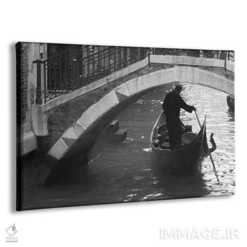 تابلو ونیز، ایتالیا اثر هنرمند ناشناس - نمای پرسپکتیو محصول