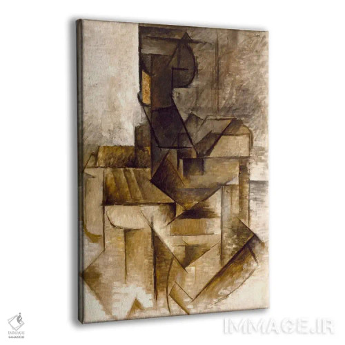 تابلو پاروزن اثر پابلو پیکاسو - نمای پرسپکتیو محصول