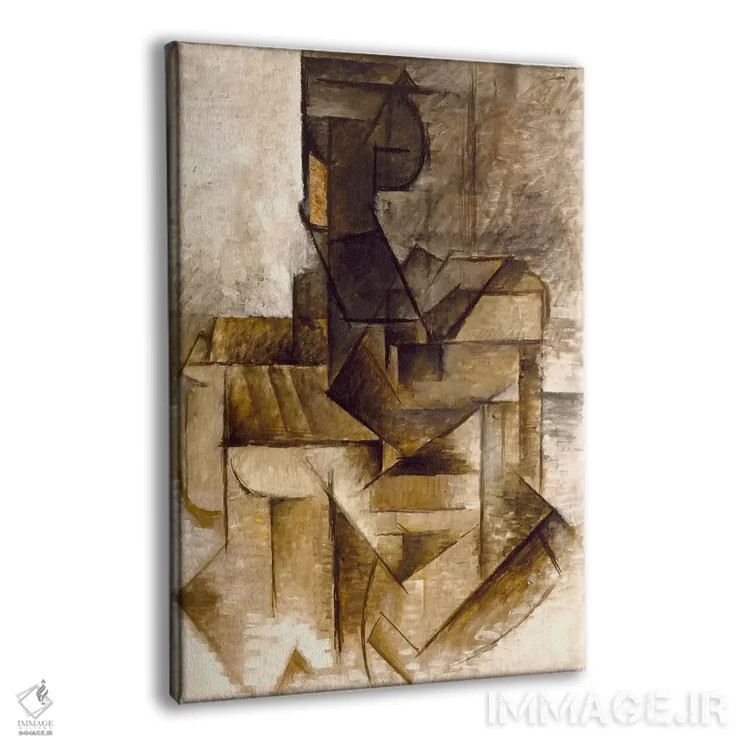 تابلو پاروزن اثر پابلو پیکاسو - نمای پرسپکتیو محصول