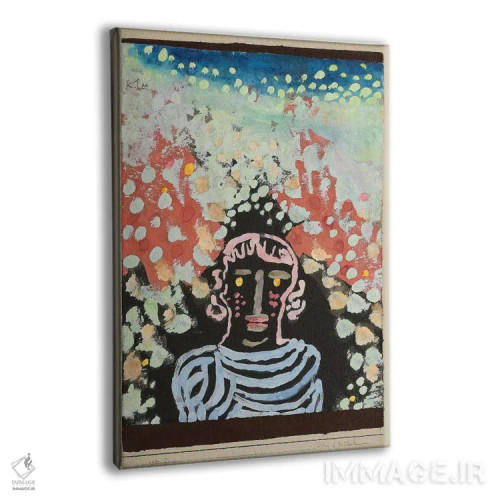 تابلو شباهت در آلاچیق اثر پل کله - نمای پرسپکتیو محصول