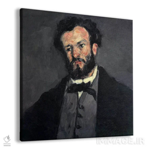 تابلو پرترهٔ آنتونی والابرگ اثر پل سزان - نمای پرسپکتیو محصول