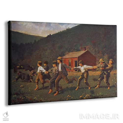 تابلو ضربهٔ شلاق (موزهٔ هنر آمریکایی باتلر) اثر وینسلو هومر - نمای پرسپکتیو محصول