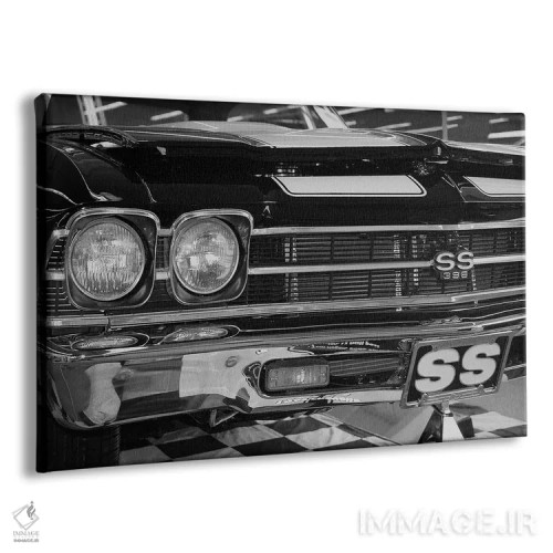 تابلو شول (خودرو) اثر هنرمند ناشناس - نمای پرسپکتیو محصول