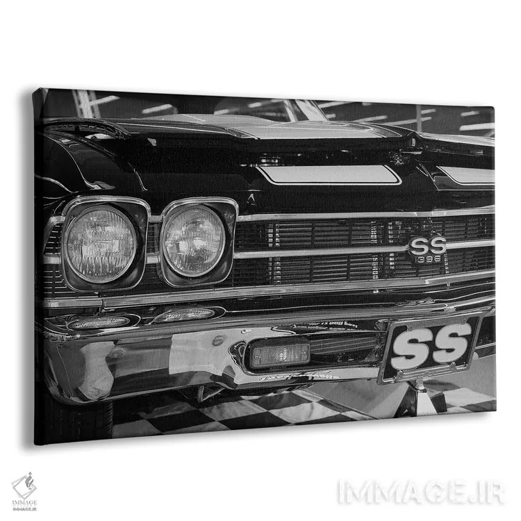 تابلو شول (خودرو) اثر هنرمند ناشناس - نمای پرسپکتیو محصول