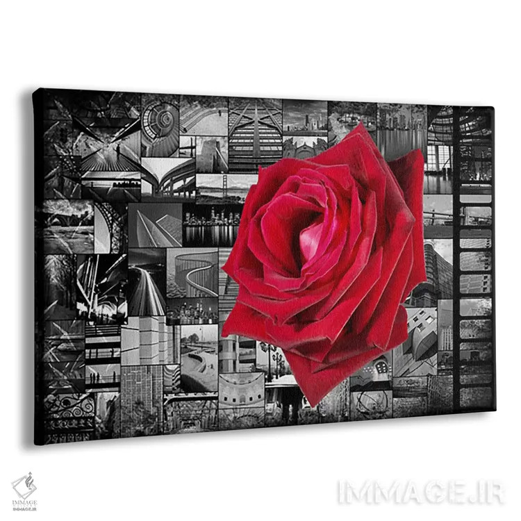 تابلو رز در شهر اثر هنرمند ناشناس - نمای پرسپکتیو محصول