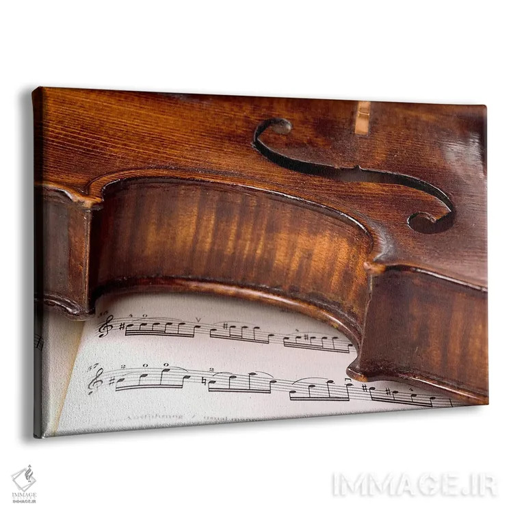 تابلو ساز قدیمی اثر هنرمند ناشناس - نمای پرسپکتیو محصول