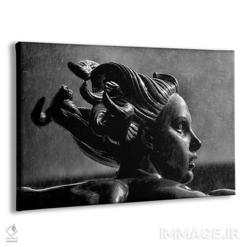 تابلو مجسمهای در لندن اثر هنرمند ناشناس - نمای پرسپکتیو محصول