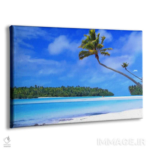 تابلو جزیره اثر هنرمند ناشناس - نمای پرسپکتیو محصول