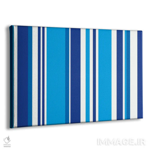 تابلو آبی کبالت روشن اثر فایو بای فایو کالکتیو - نمای پرسپکتیو محصول