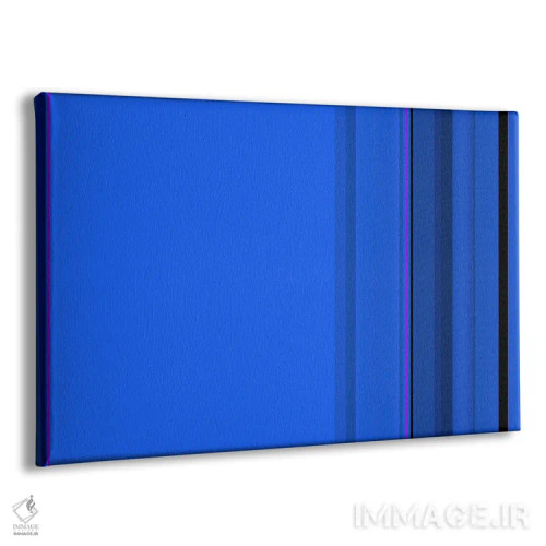 تابلو آبی اصیل اثر فایو بای فایو کالکتیو - نمای پرسپکتیو محصول