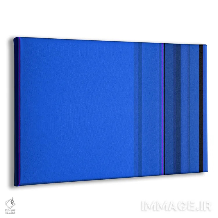 تابلو آبی اصیل اثر فایو بای فایو کالکتیو - نمای پرسپکتیو محصول