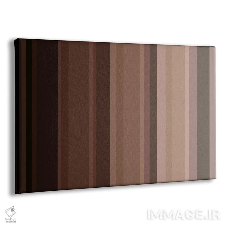 تابلو میلکشیک شکلاتی اثر فایو بای فایو کالکتیو - نمای پرسپکتیو محصول