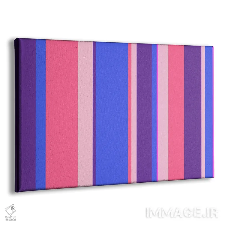 تابلو آدامس بادکنکی شیرینی اثر فایو بای فایو کالکتیو - نمای پرسپکتیو محصول