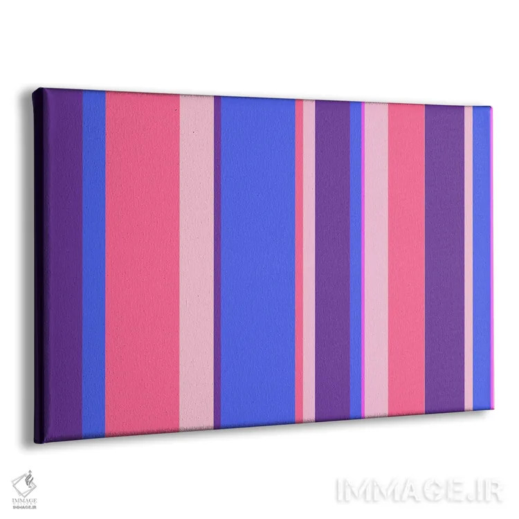 تابلو آدامس بادکنکی شیرینی اثر فایو بای فایو کالکتیو - نمای پرسپکتیو محصول