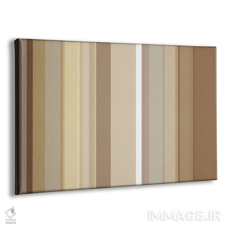 تابلو قهوهای موکا اثر فایو بای فایو کالکتیو - نمای پرسپکتیو محصول