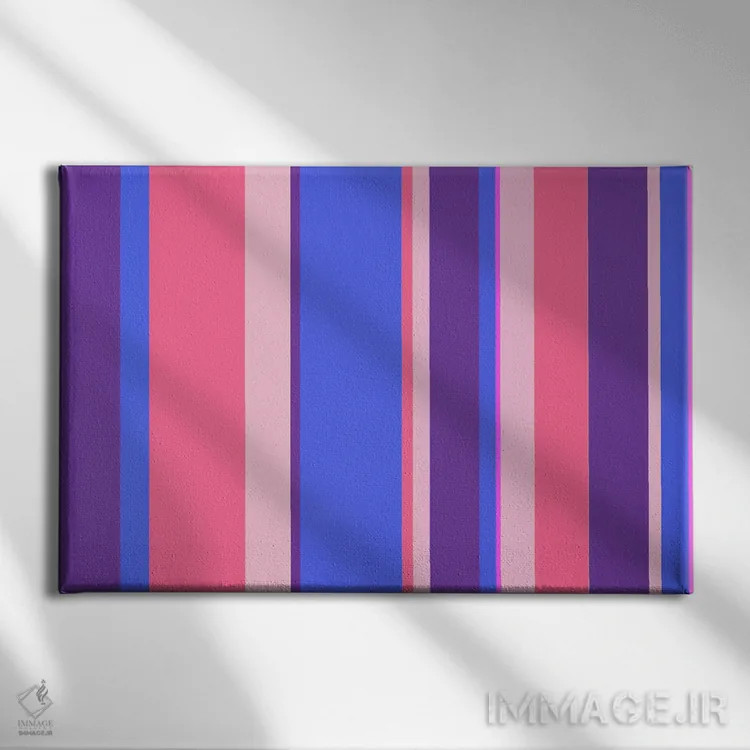 تابلو آدامس بادکنکی شیرینی اثر فایو بای فایو کالکتیو - نمای روبهرو روی دیوار