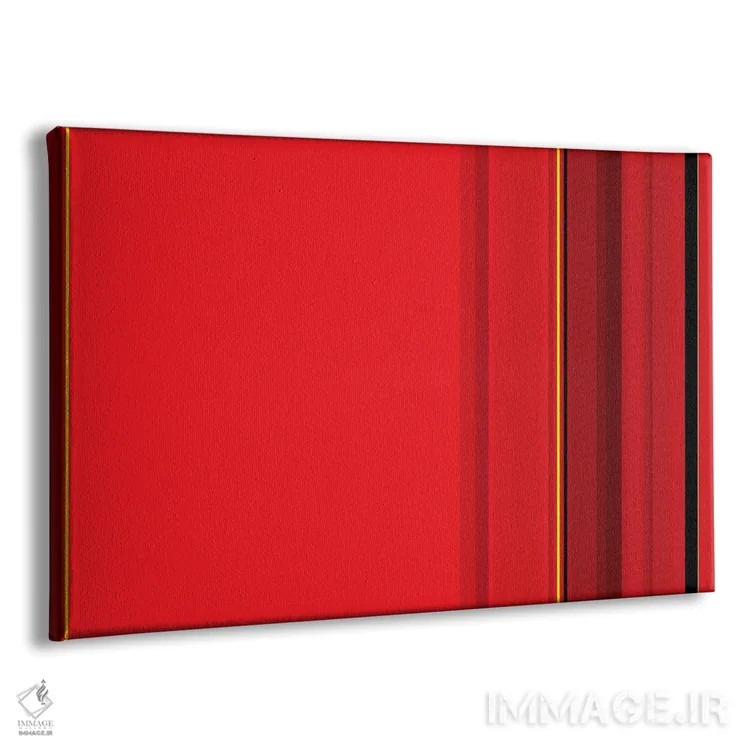 تابلو قرمز فراری اثر فایو بای فایو کالکتیو - نمای پرسپکتیو محصول