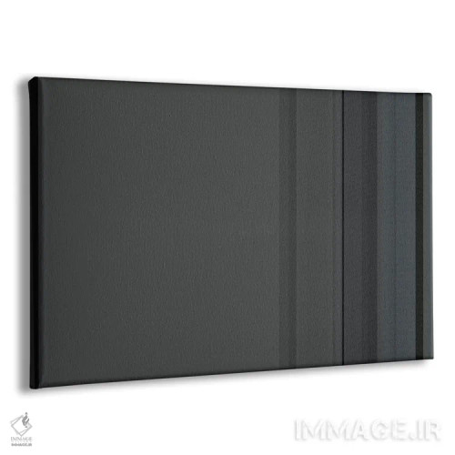 تابلو خاکستری زغالی اثر فایو بای فایو کالکتیو - نمای پرسپکتیو محصول