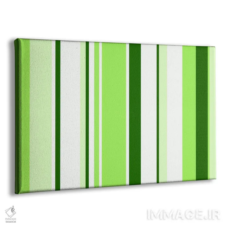 تابلو سبز سیب ترش اثر فایو بای فایو کالکتیو - نمای پرسپکتیو محصول