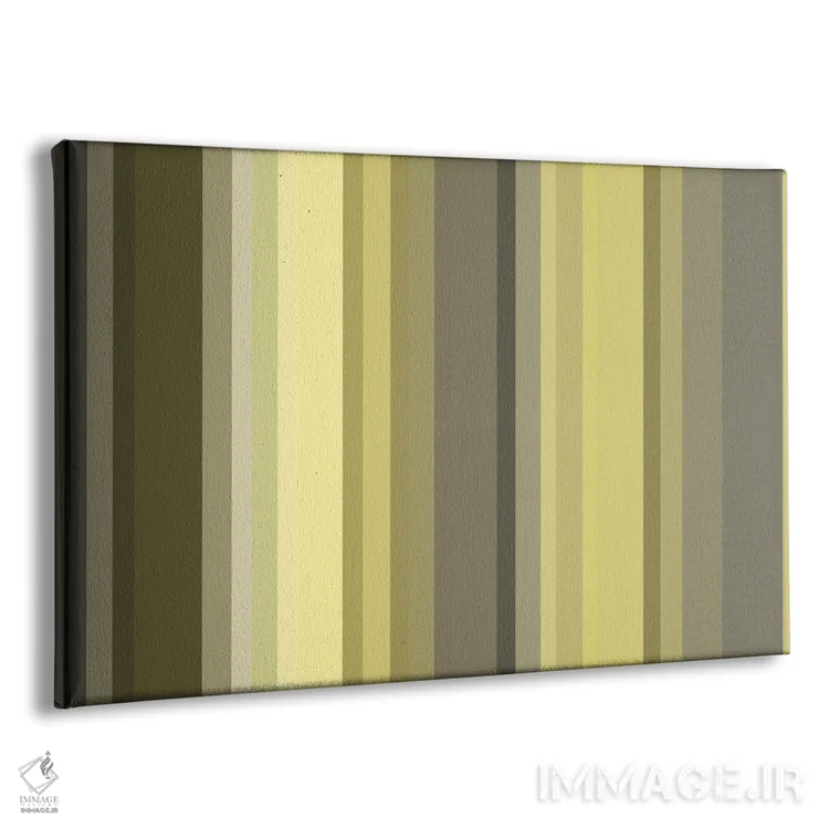 تابلو سبز روغن زیتون اثر فایو بای فایو کالکتیو - نمای پرسپکتیو محصول