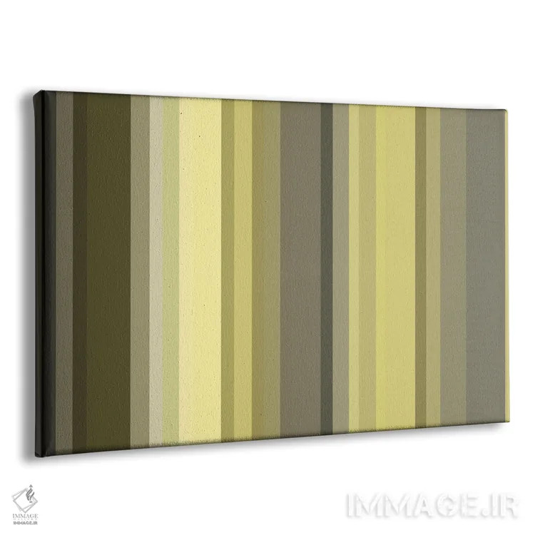 تابلو سبز روغن زیتون اثر فایو بای فایو کالکتیو - نمای پرسپکتیو محصول