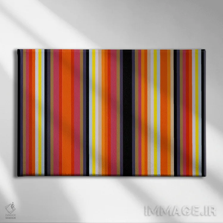 تابلو تمشک سوزان اثر فایو بای فایو کالکتیو - نمای روبهرو روی دیوار