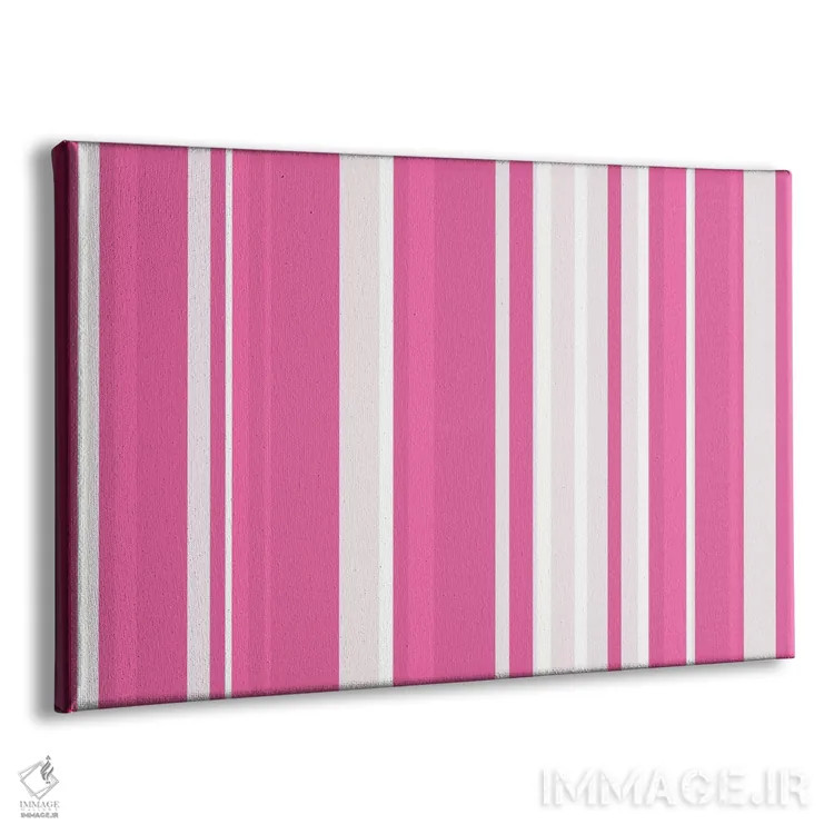 تابلو میلکشیک آدامس بادکنکی اثر فایو بای فایو کالکتیو - نمای پرسپکتیو محصول