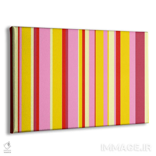 تابلو دسر بستنی میوهای اثر فایو بای فایو کالکتیو - نمای پرسپکتیو محصول